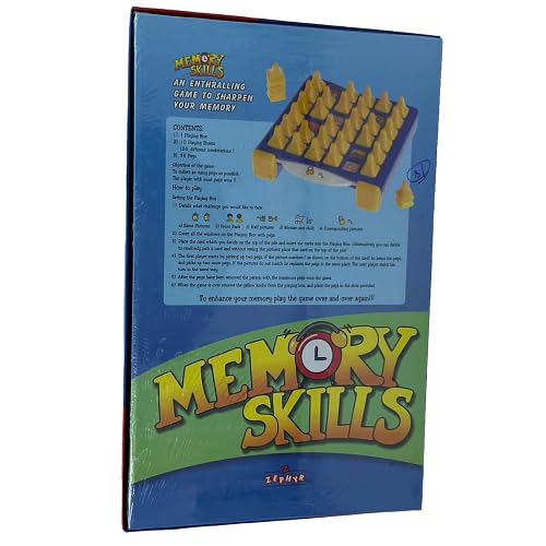 Memory Skills Game, Sharpens Your Memory