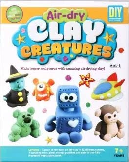 Clay Creatures (Set- 1)- Multi Color