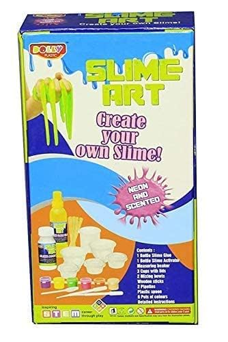 Slime Art | DIY Learning and Educational Toy| Activity Toy for Kids