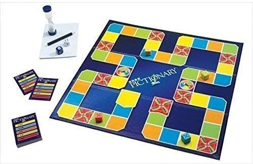 Pictionary Board Game for Kids and Adults Quick Draw Sketches Crazy Guesses All Ages Card Board Game