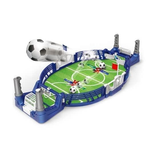 Mini Football Game Indoor Mini Tabletop Soccer Game 2 Players Interactive Hand Football Board Game Sport Game for Boys & Girls 4+ Best Birthday Gift Family Games - Toy Temple