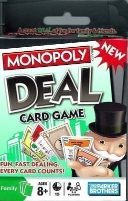 Monopoly Deal Card Game - Fun and Engaging Multi-Color Card Game for 2-5 Players, Ages 8+ | Perfect for Family and Friends