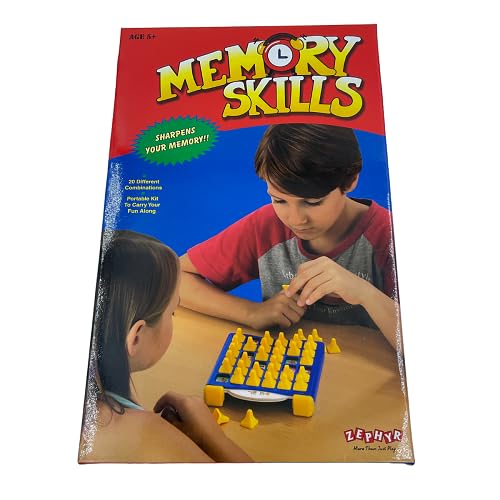 Memory Skills Game, Sharpens Your Memory