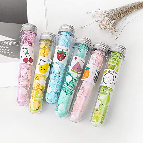 Tube Shape Bottle Paper Soap Clean Soft Bath Ideal For Kids & Children's Face and Hand Wash - Multicolor