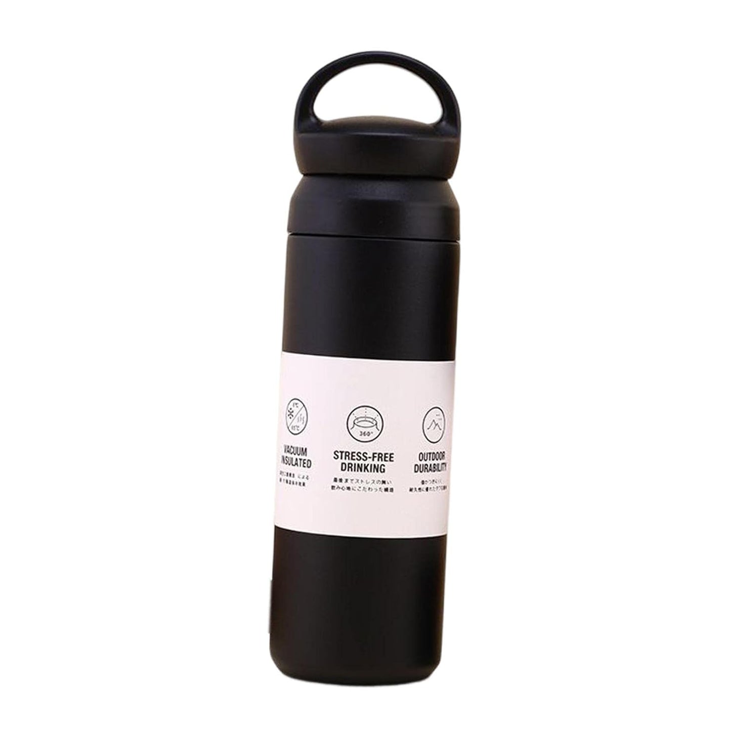 Thermal Flask Heat Preservation Mug Insulated Bottle for Biking Black | Sporting Goods | Outdoor Sports | Camping & | Water Bottles & Hydration | Canteens, Bottles & Flask