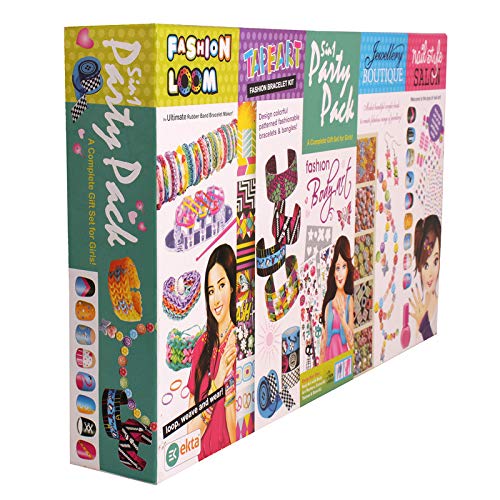 5 in 1 Party Pack | Indoor Game | Multicolor