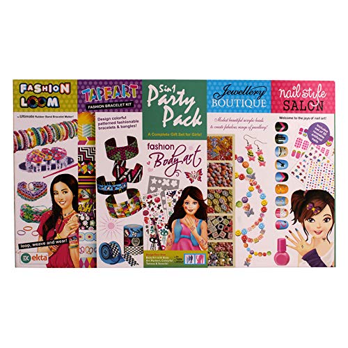 5 in 1 Party Pack | Indoor Game | Multicolor