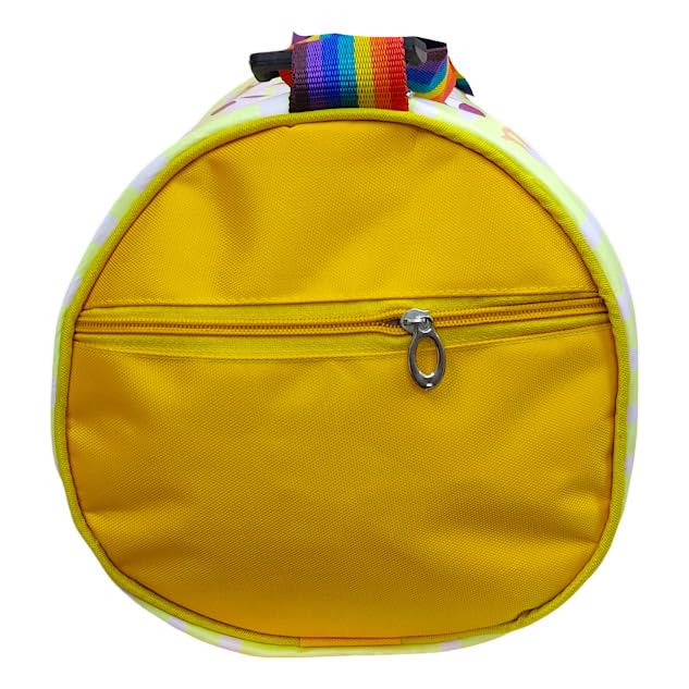 Premium Quality Duffle Bag, Dinosaur Duffle Bag (1 pcs) Multipurpose Travel Bag for Girls/Boys, Gym Bag, Outside Picnic Travelling Bag with Shoulder Strap, Picnic Bag, Spots Bag for Boys Unicorn Dino Space theme available - Toy Temple