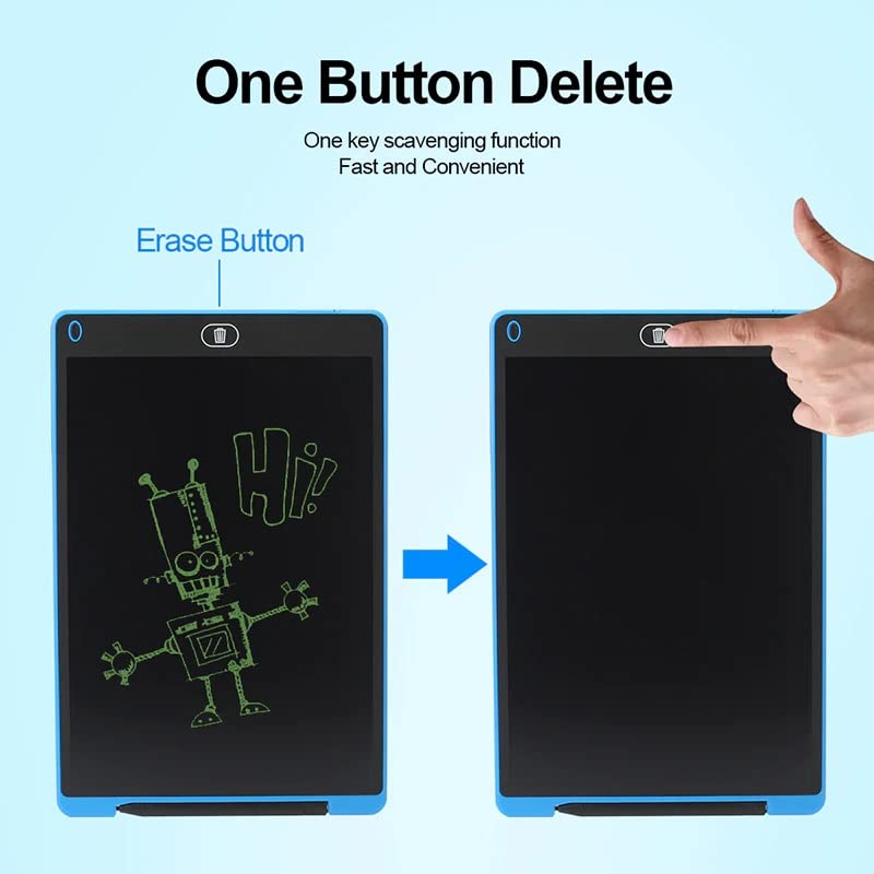 LCD Writing Pad Tablet Toy Cum Slate with Stylus for Kids 8.5 inches