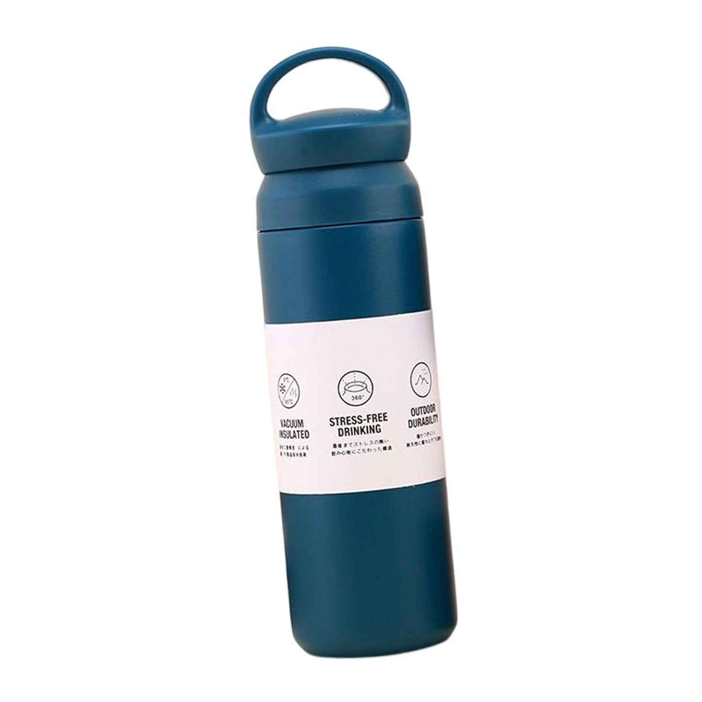 Thermal Flask Heat Preservation Mug Insulated Bottle for Biking Black | Sporting Goods | Outdoor Sports | Camping & | Water Bottles & Hydration | Canteens, Bottles & Flask