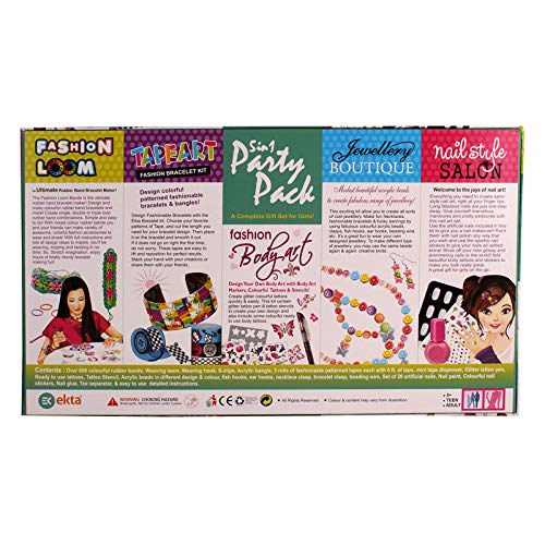 5 in 1 Party Pack | Indoor Game | Multicolor