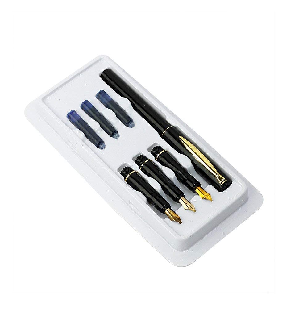 Calligraphy Pen 4 Nib Set- 1 Pack - Toy Temple