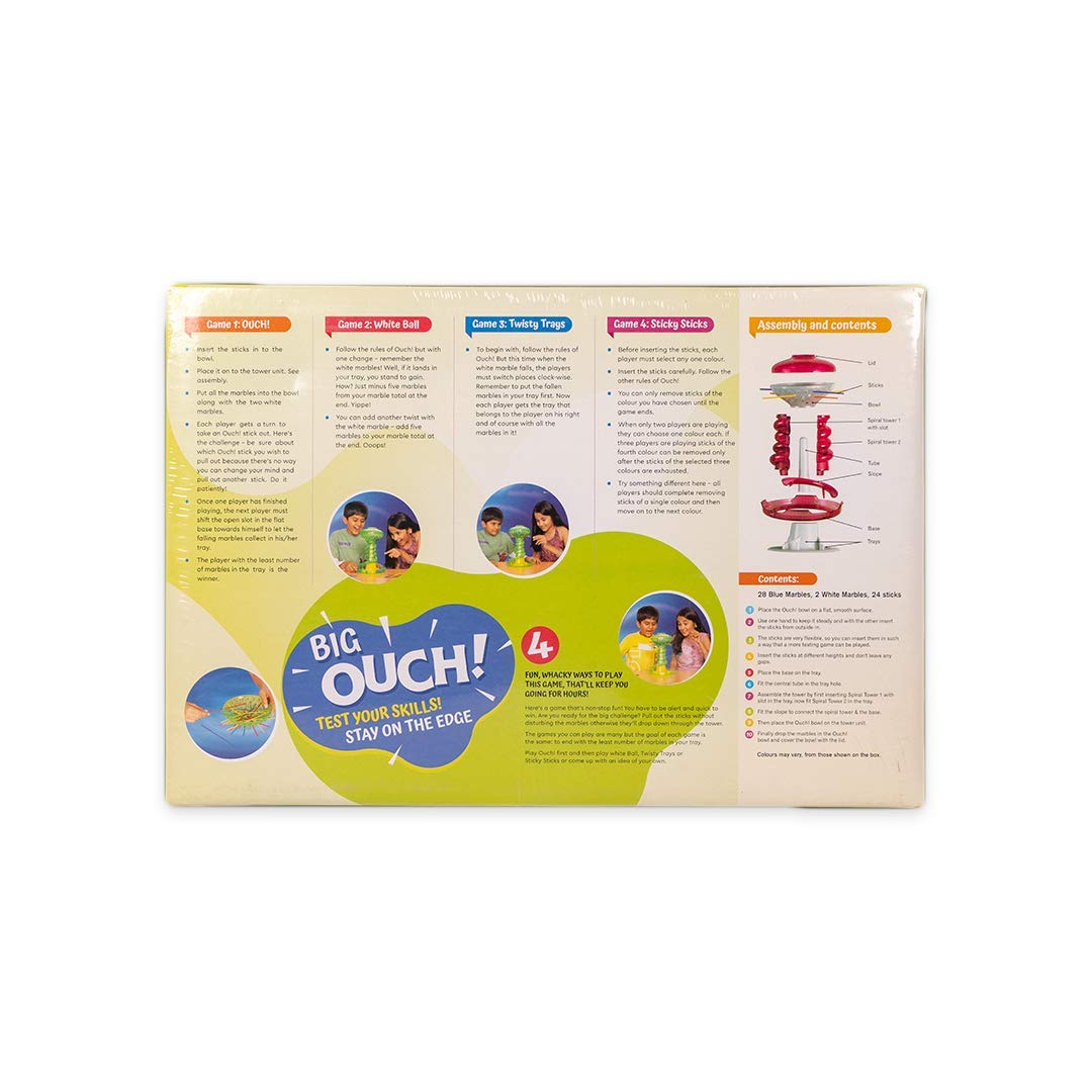 Ouch Game Senior Marble Stick Game for Kids to Play