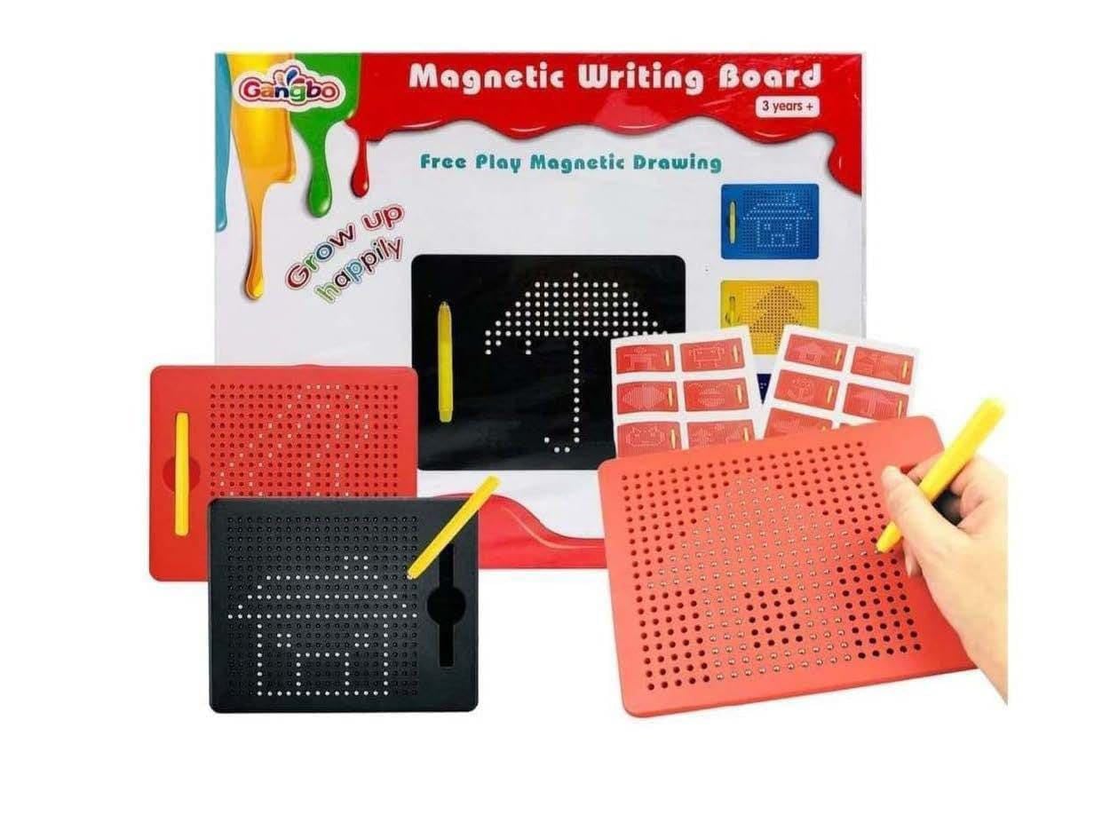 Magnetic Learn to Write Numbers - Includes Write and Wipe Magnetic Board, 30 Number Magnets, Dry Erase Sketch Pen and Duster - Simplify Teaching and Learning
