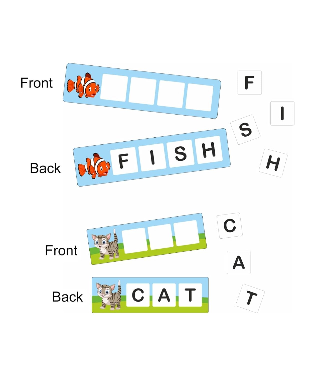 Match & Spell