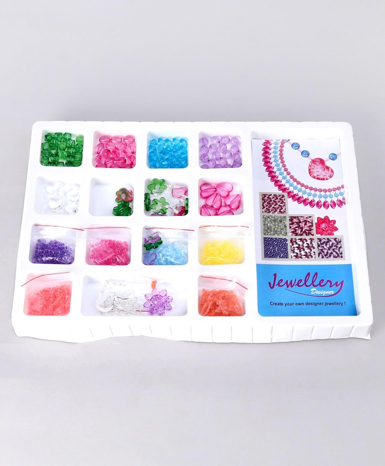 Jewellery Designer Senior Craft Kit | Kids Play Kit, Edu-cational Toy, Classic Board Games for Kids Boys and girls