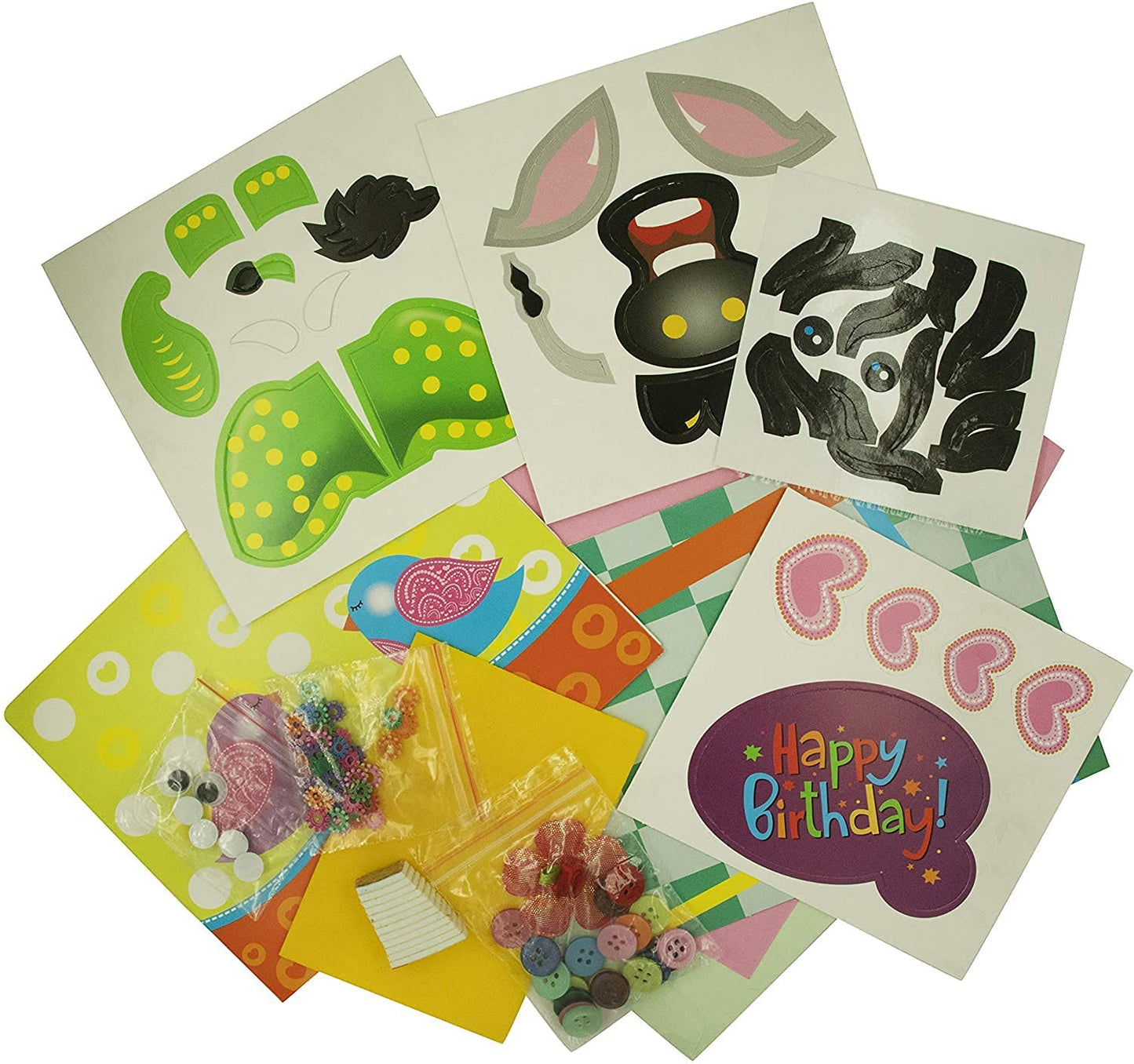 4 in 1 Craft Box Colouring, Candy Game, Paper quilled Game All in one Game for Kids for Girls