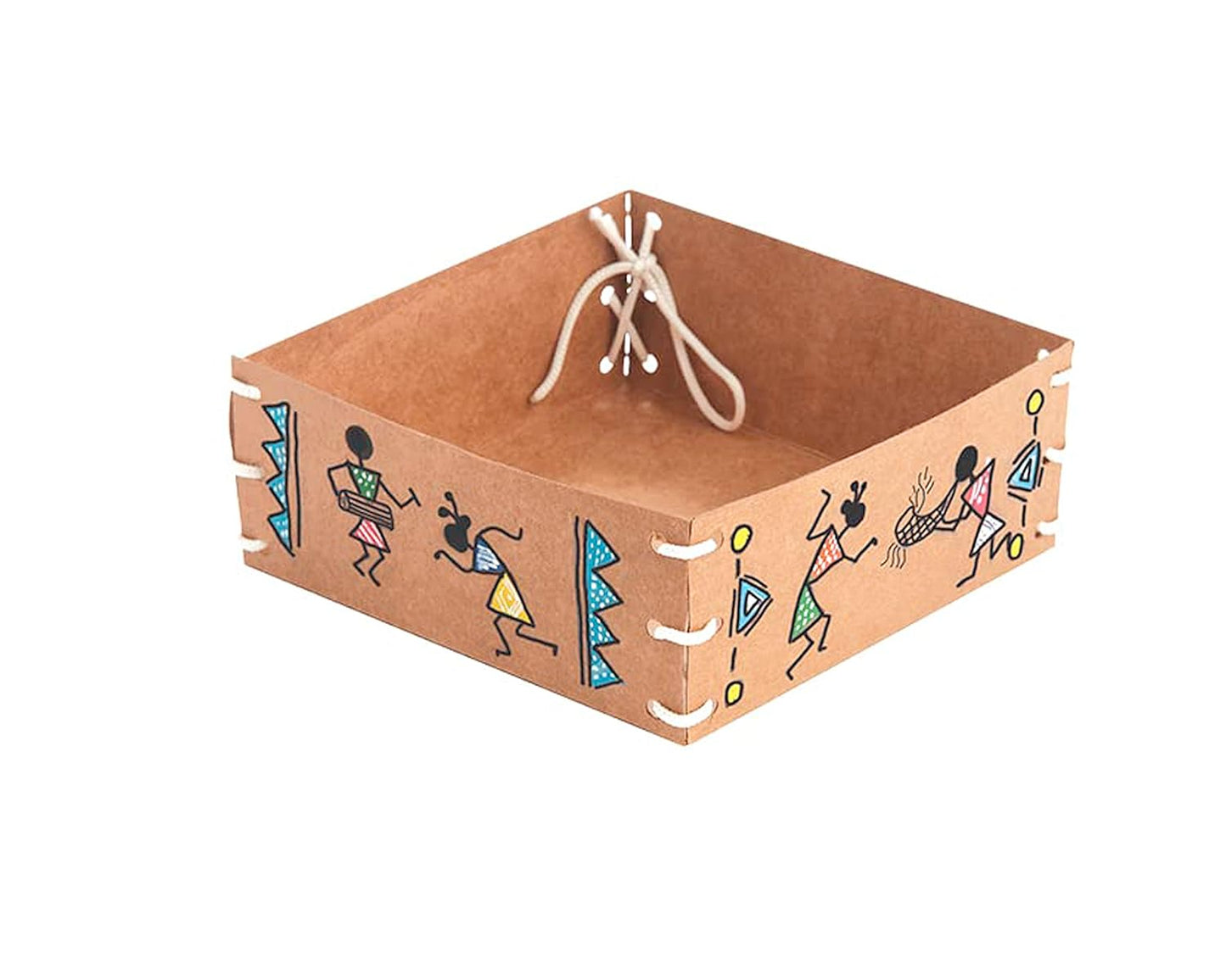 Warli Art Painting Kit | Indian Art Forms Art and Craft DIY Kit | Ancient Indian Tribal Art Kit | Madhubani, Warli, Lippan, Mandala Arts | Great Learning Activity for Kids & Girls
