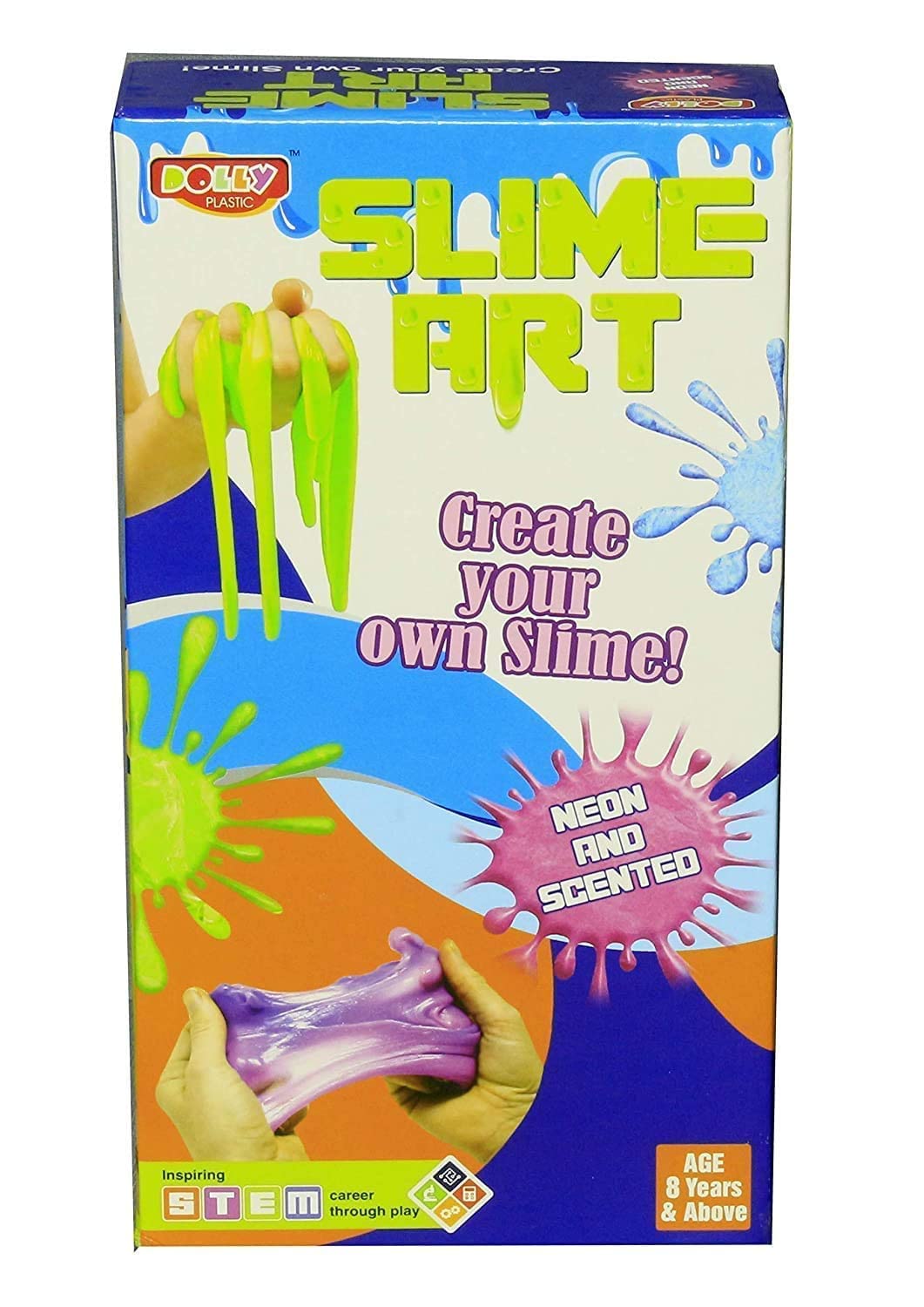 Slime Art | DIY Learning and Educational Toy| Activity Toy for Kids