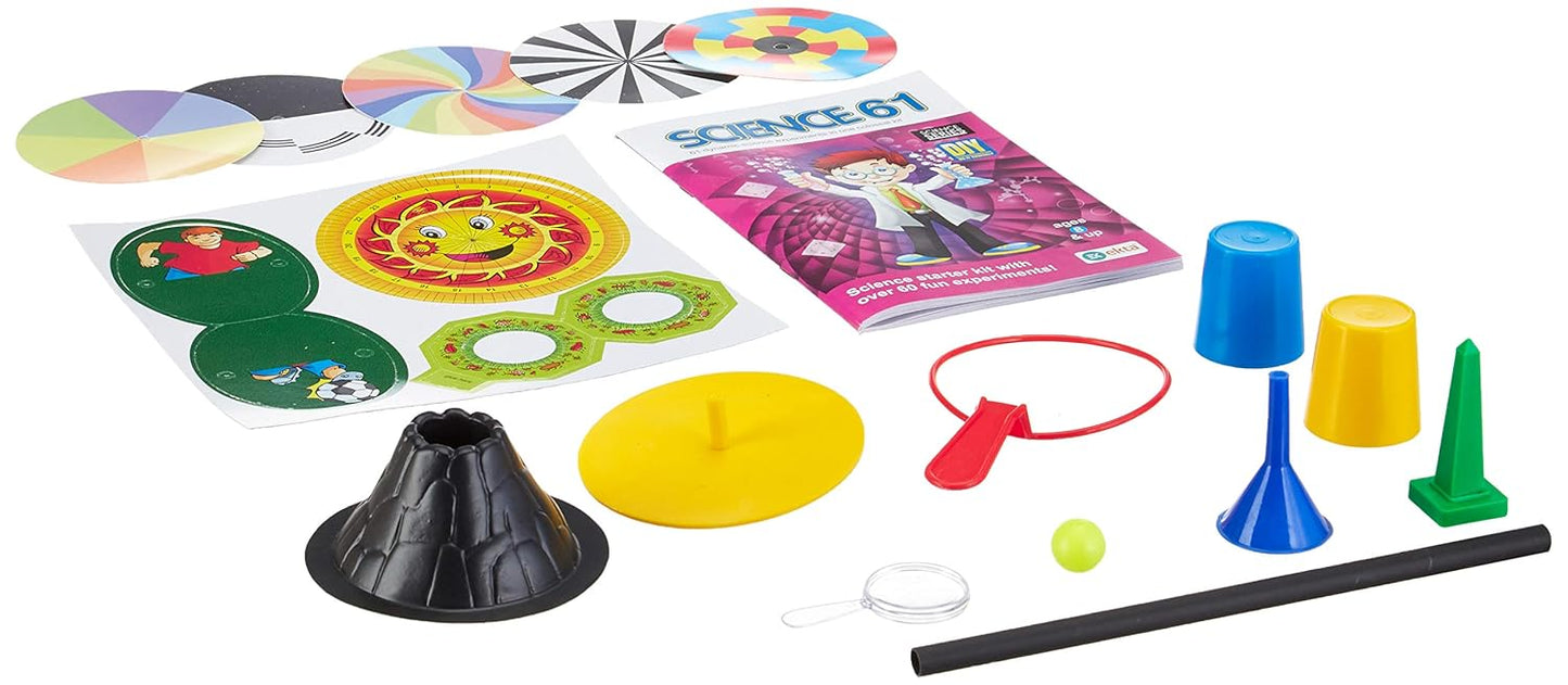 Science Kit (Multicolor, 61 Experiments),for-Ages 8 & up