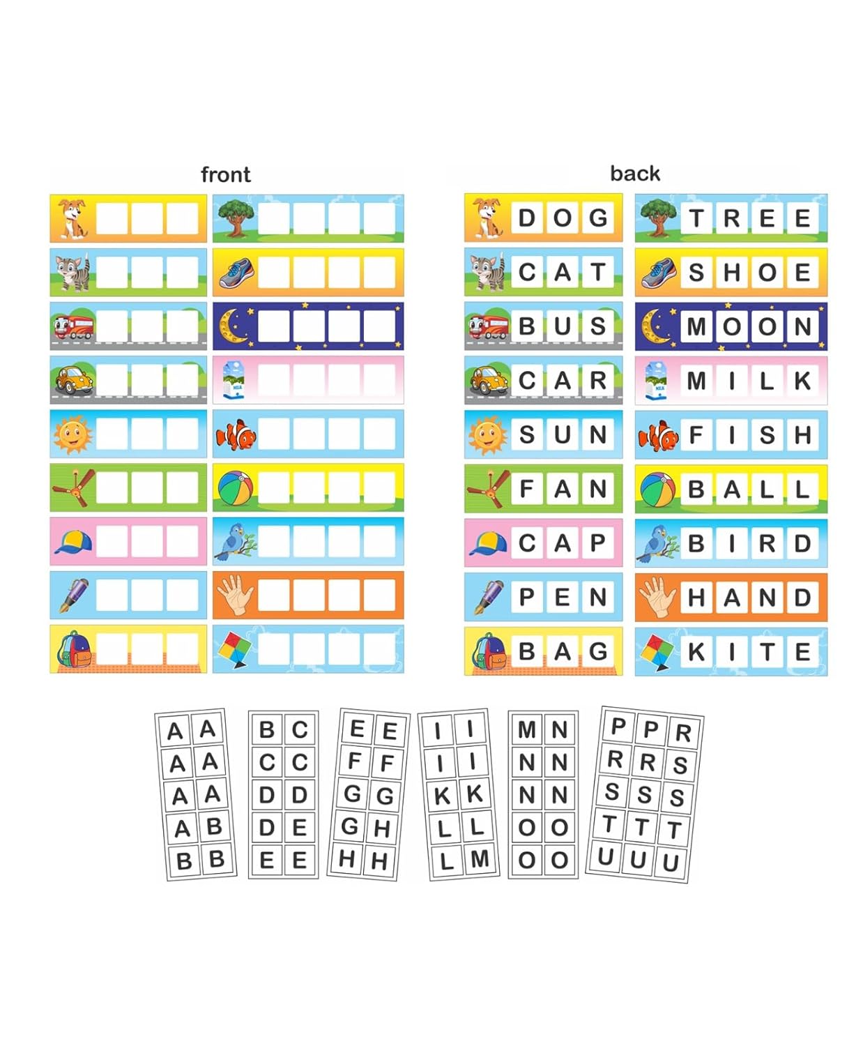 Match & Spell