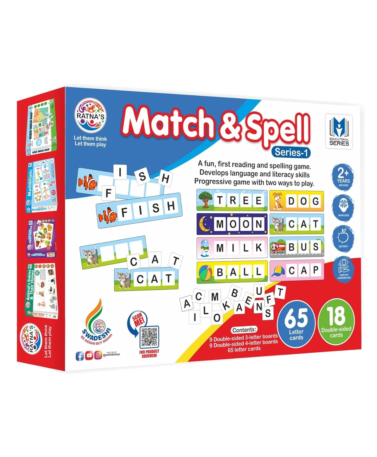 Match & Spell