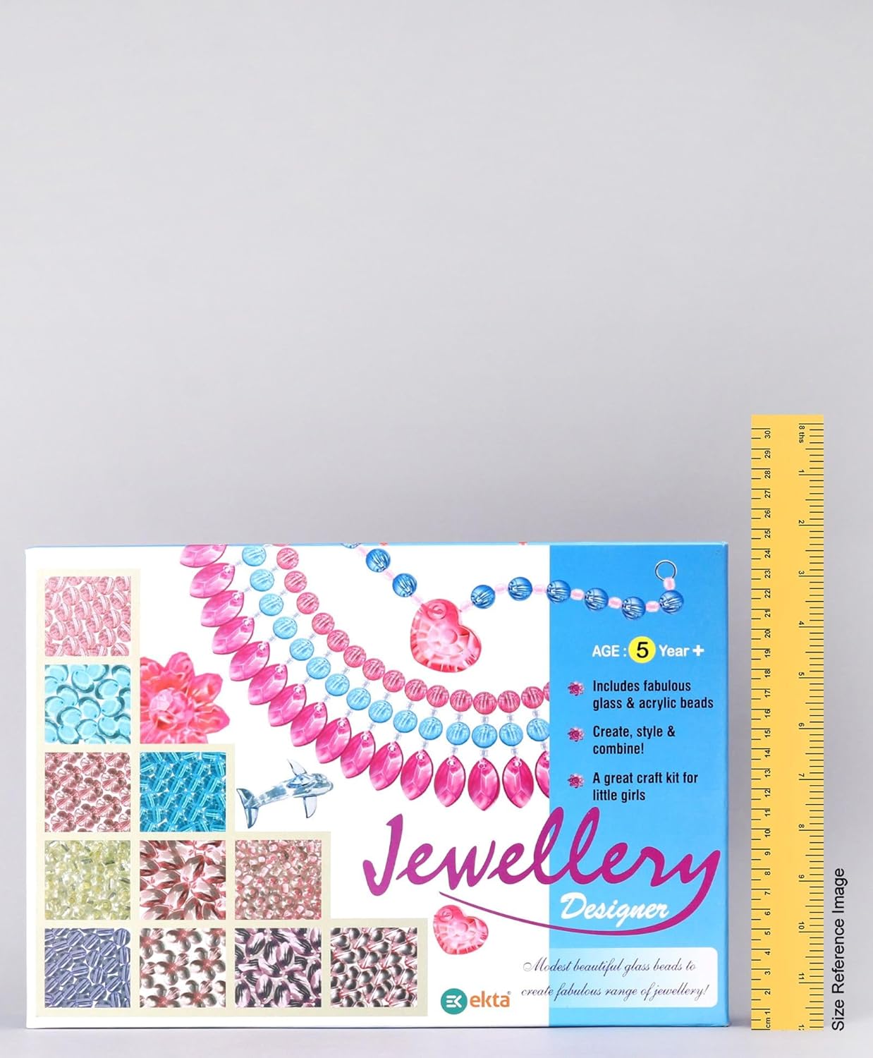 Jewellery Designer Senior Craft Kit | Kids Play Kit, Edu-cational Toy, Classic Board Games for Kids Boys and girls