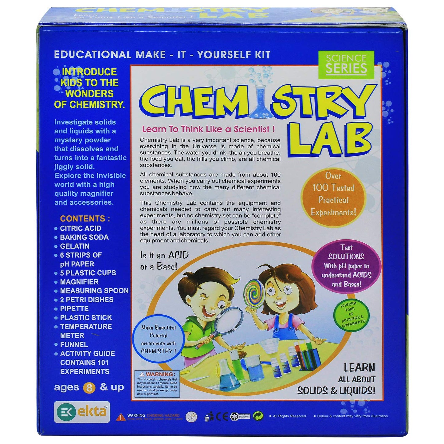 Chemistry Lab Educational Kit