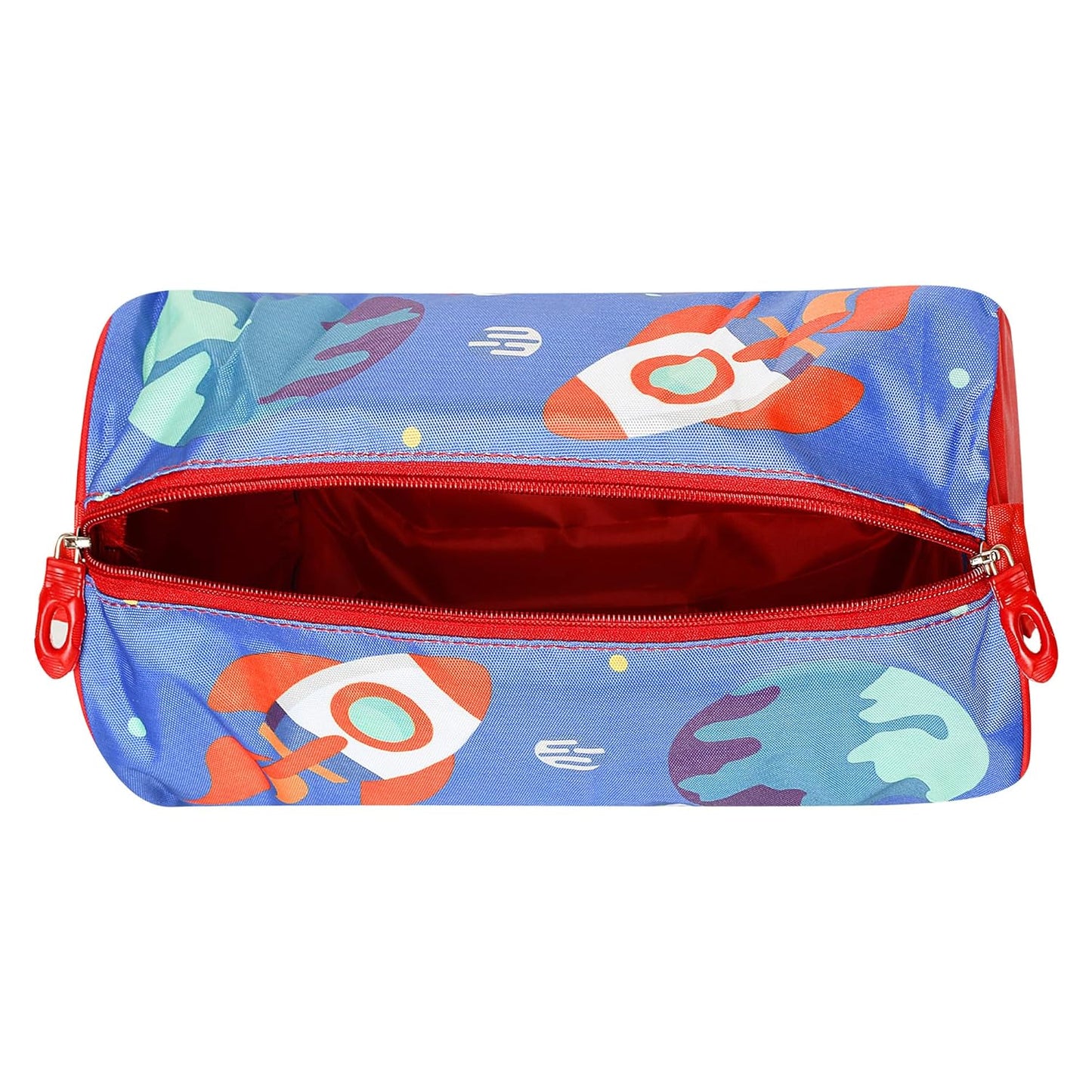 High Quality Polyester Cartoon Printed Waterproof Duffle Bag for Kids Swimming Bag for Kids Ideal for Travel Picnic Gym Sports Bag for Kids Girls and Boys 14 inches (Space , Travel, Minions, Harry Potter, Paw petrol etc. themes available ) - Toy Temple