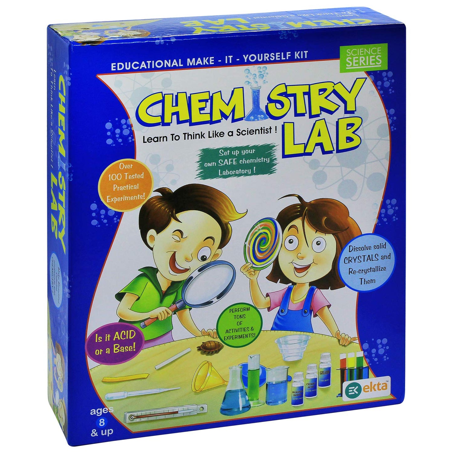 Chemistry Lab Educational Kit