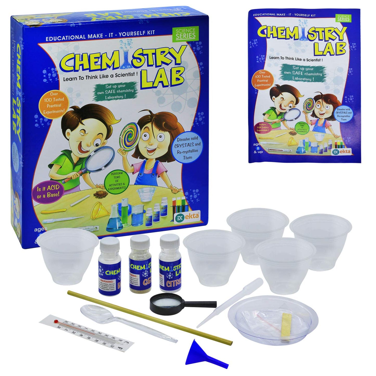 Chemistry Lab Educational Kit