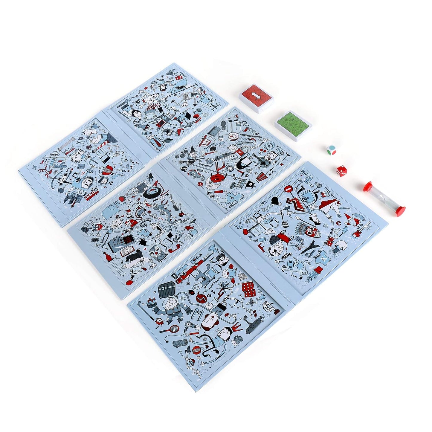Pictureka! Board Game, Fun Board Game for Family and Kids, for Ages 6+, Indoor Classic Board Games & puzzels, Game for 2 or More Players