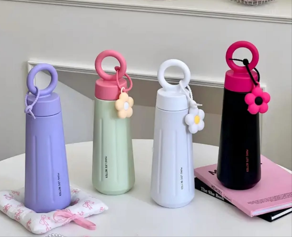 Flower Flask Bottle - Toy Temple