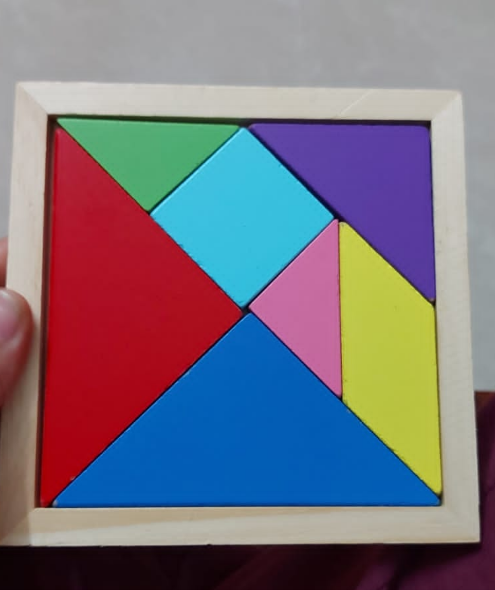Wooden Tangram Puzzle for Mind Development of Kids - Toy Temple