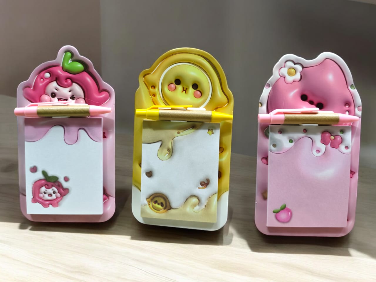 Fridge Magnetic notepad