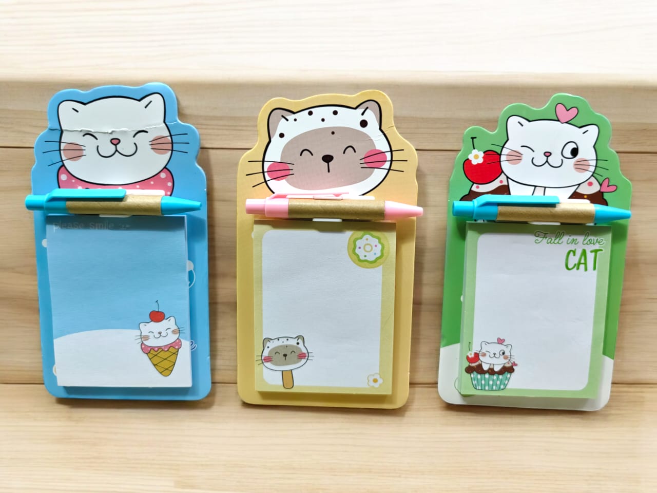 Fridge Magnetic notepad