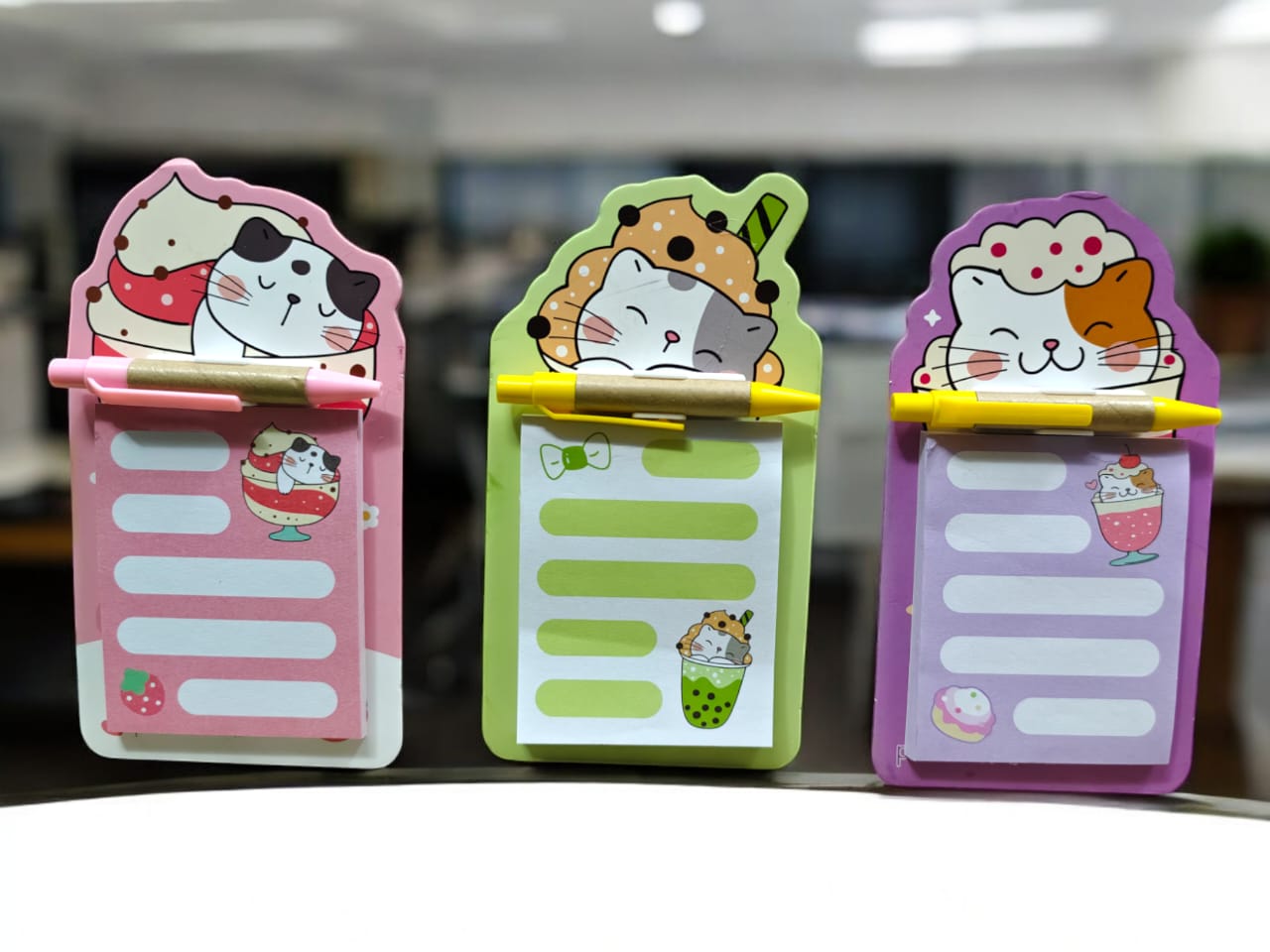 Fridge Magnetic notepad