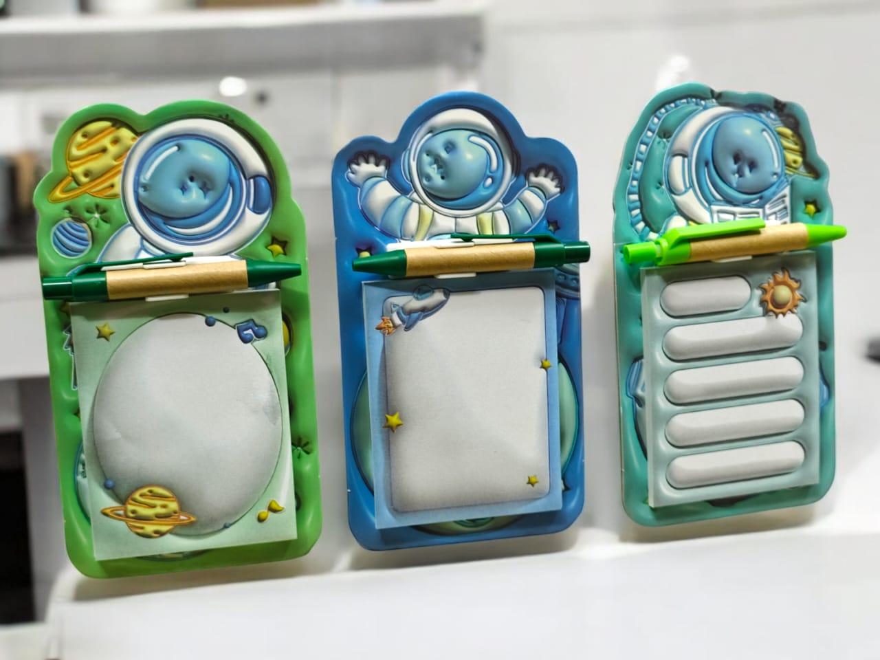 Fridge Magnetic notepad