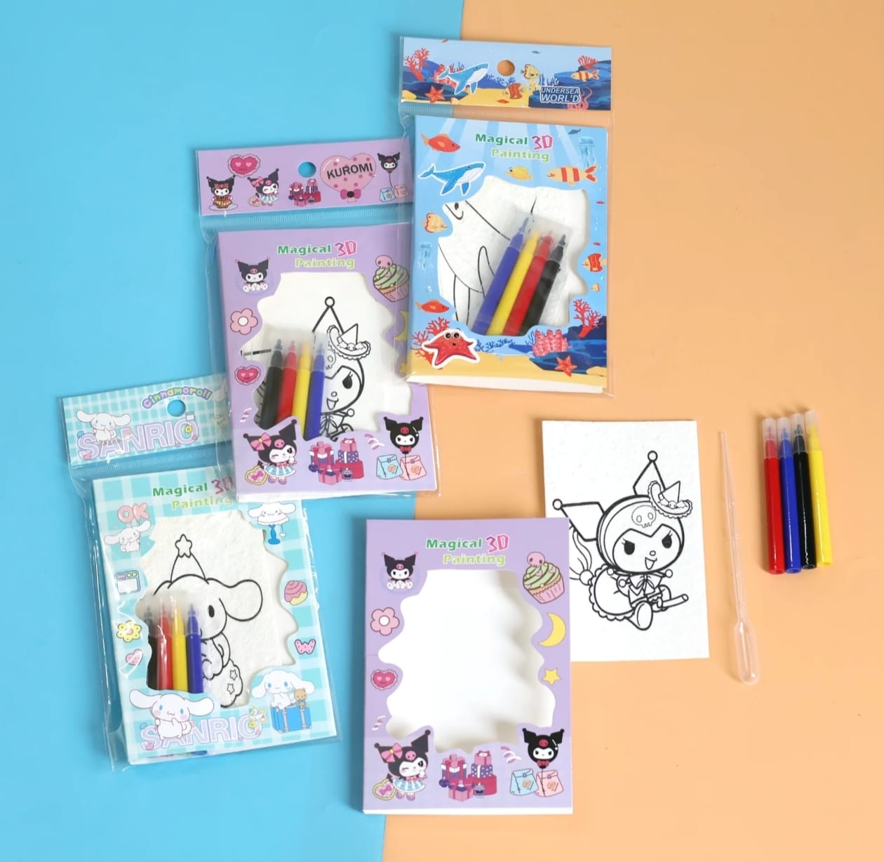 3D Magical Painting - Multiple theme