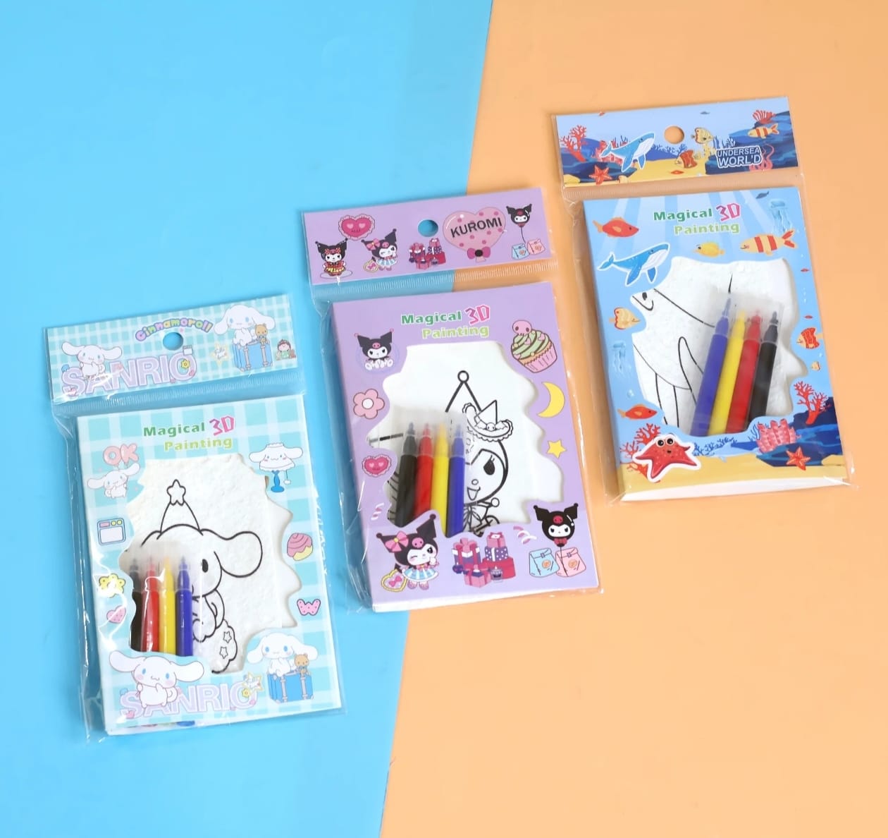 3D Magical Painting - Multiple theme