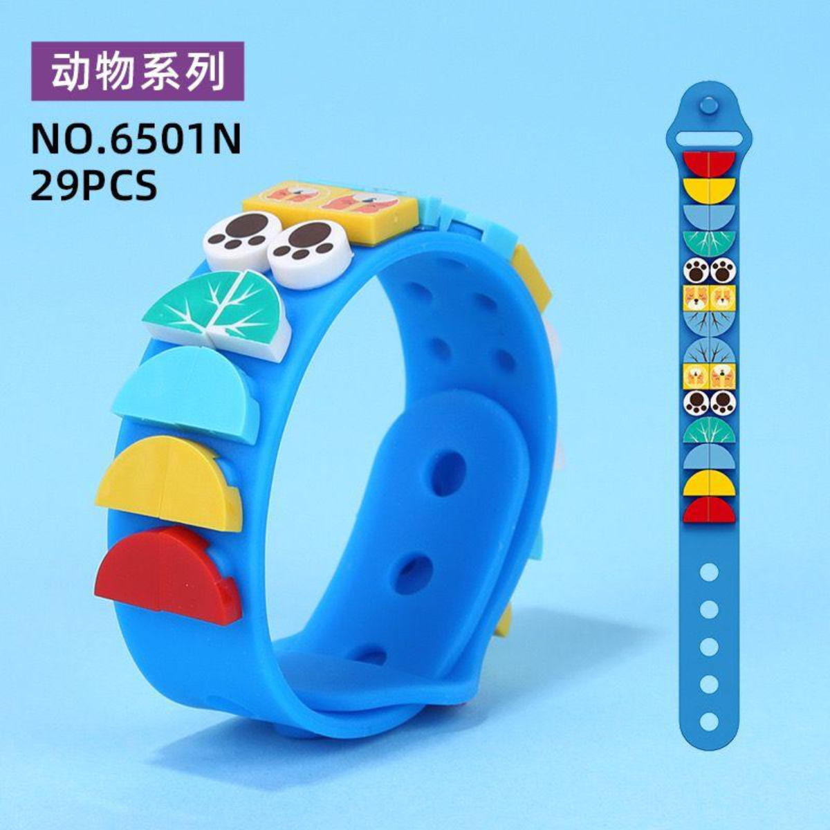 Kids Wrist Band for Boys and Girls Slap Band Cute Cartoon Bracelet Wrist Band , Great Birthday Gift Toys for Kids Return Gift for Kids - Toy Temple