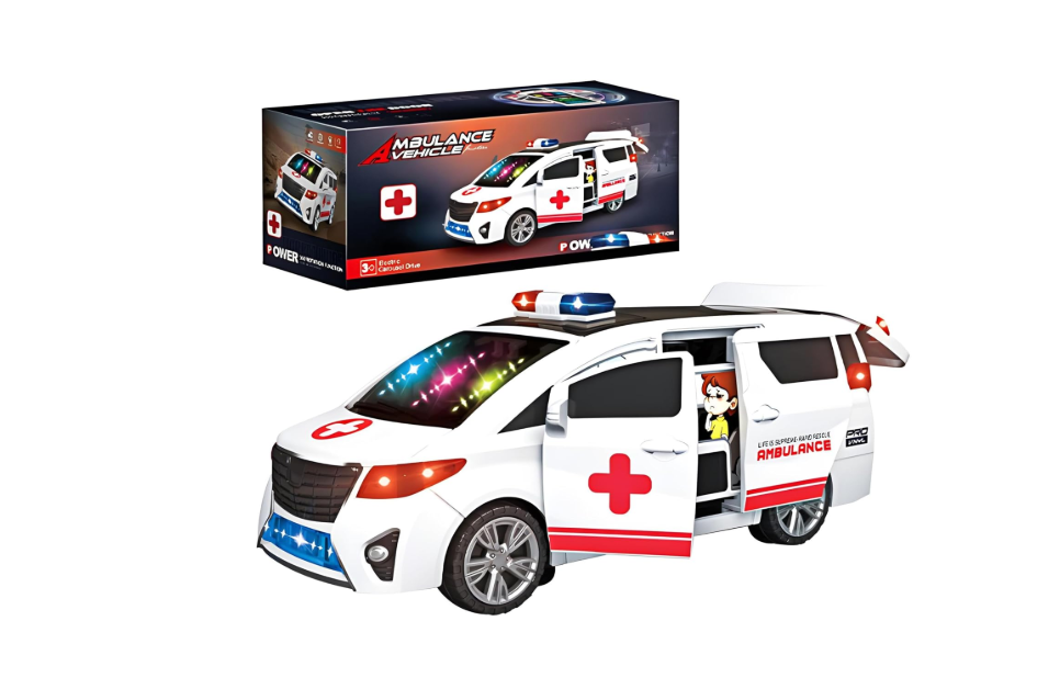 Ambulance Toy Car