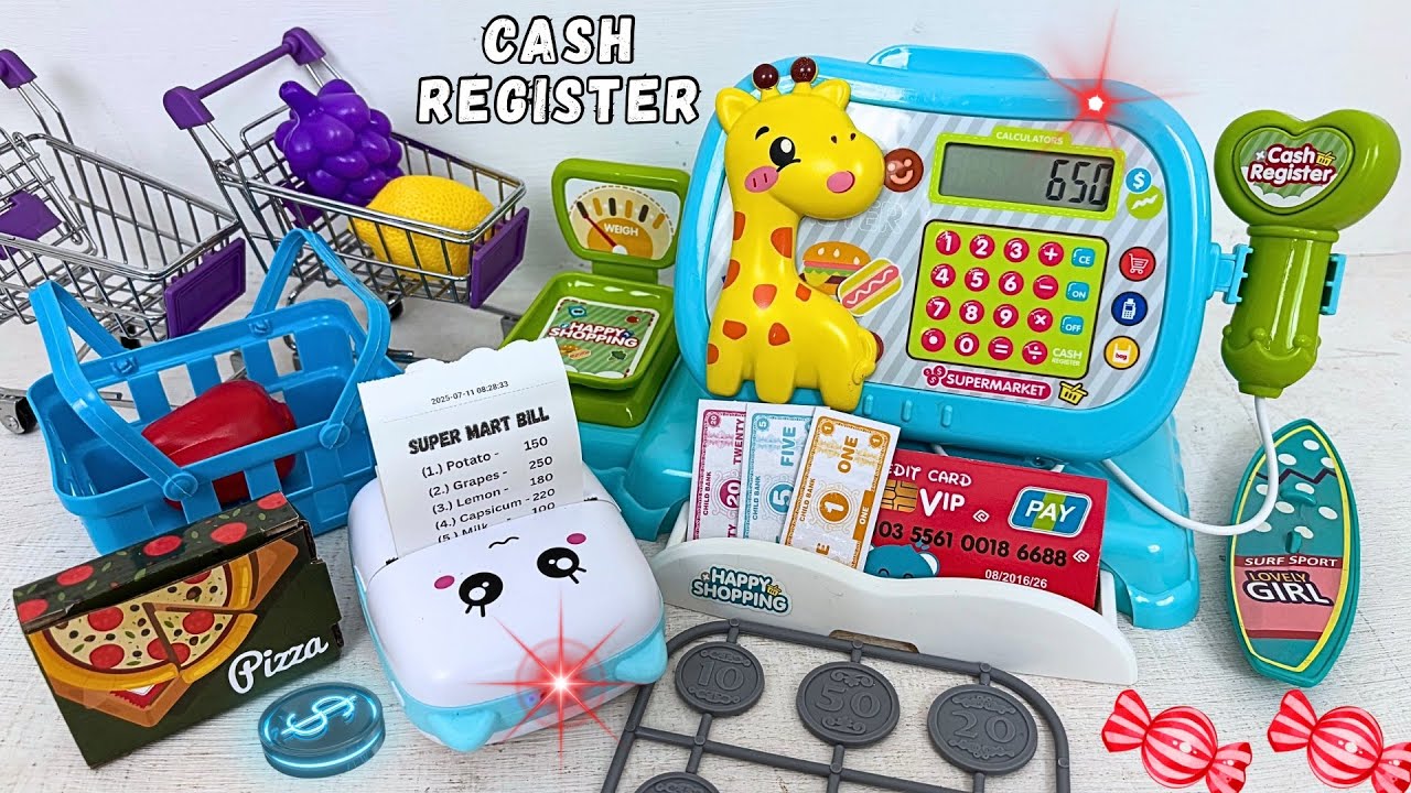 Cashier Playset