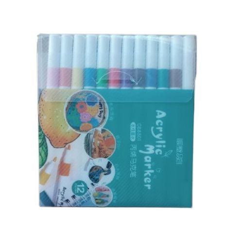 Acrylic markers