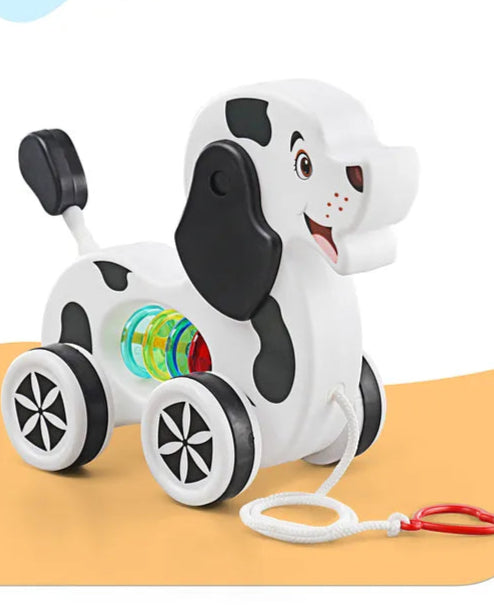 Pull Along Dog
