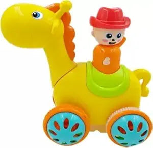 Horse Push Toy