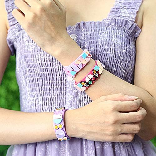 Kids Wrist Band for Boys and Girls Slap Band Cute Cartoon Bracelet Wrist Band , Great Birthday Gift Toys for Kids Return Gift for Kids - Toy Temple