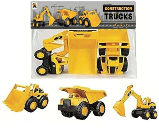 Construction Trucks Set