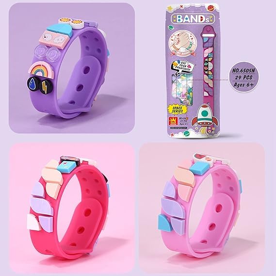 Kids Wrist Band for Boys and Girls Slap Band Cute Cartoon Bracelet Wrist Band , Great Birthday Gift Toys for Kids Return Gift for Kids - Toy Temple
