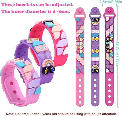 Kids Wrist Band for Boys and Girls Slap Band Cute Cartoon Bracelet Wrist Band , Great Birthday Gift Toys for Kids Return Gift for Kids - Toy Temple